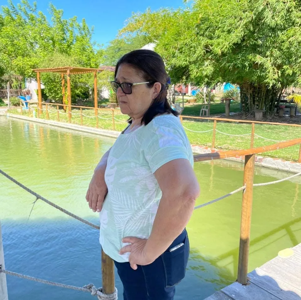 Maria de Lourdes, 62 anos
